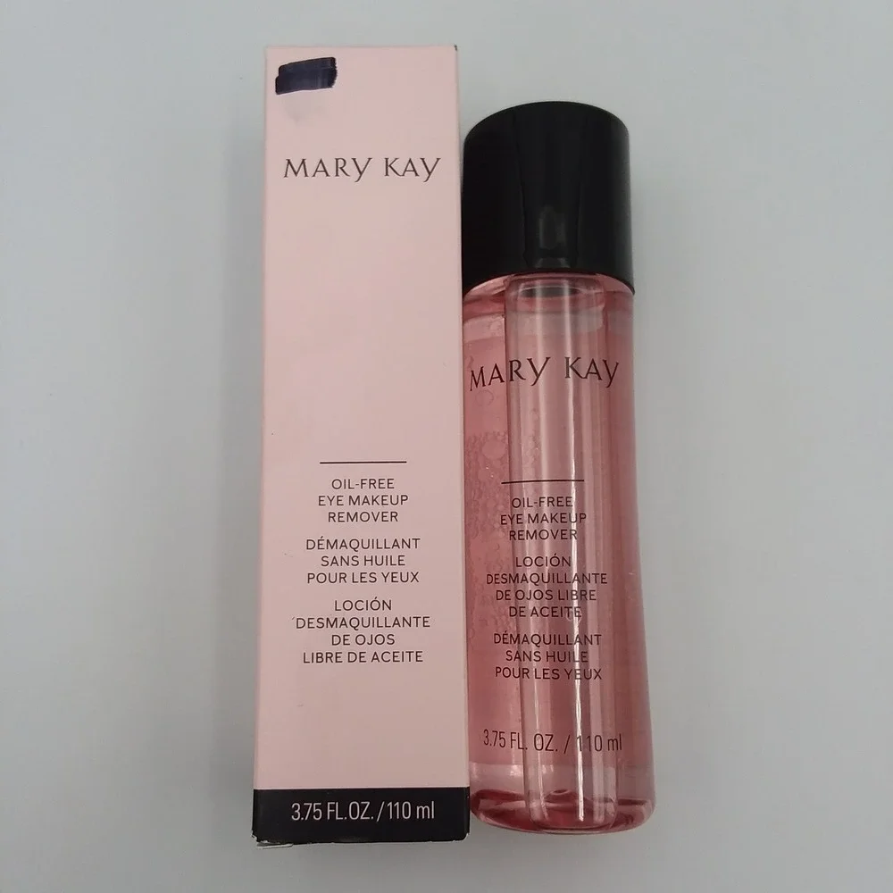 Mary Kay Oil-Free Eye Makeup Remover Gentle Waterproof Sensitive‎ Skin 3.75oz